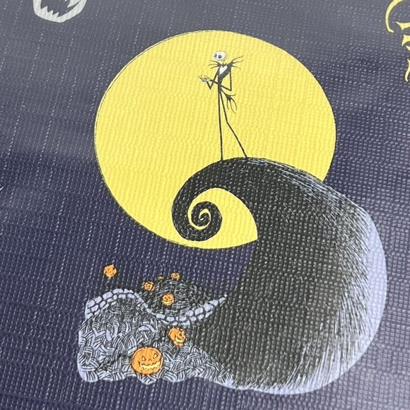 Disney Nightmare Before Christmas Tablecloth 60"X84" Jack Skellington Pumpkins - Picture 10 of 12